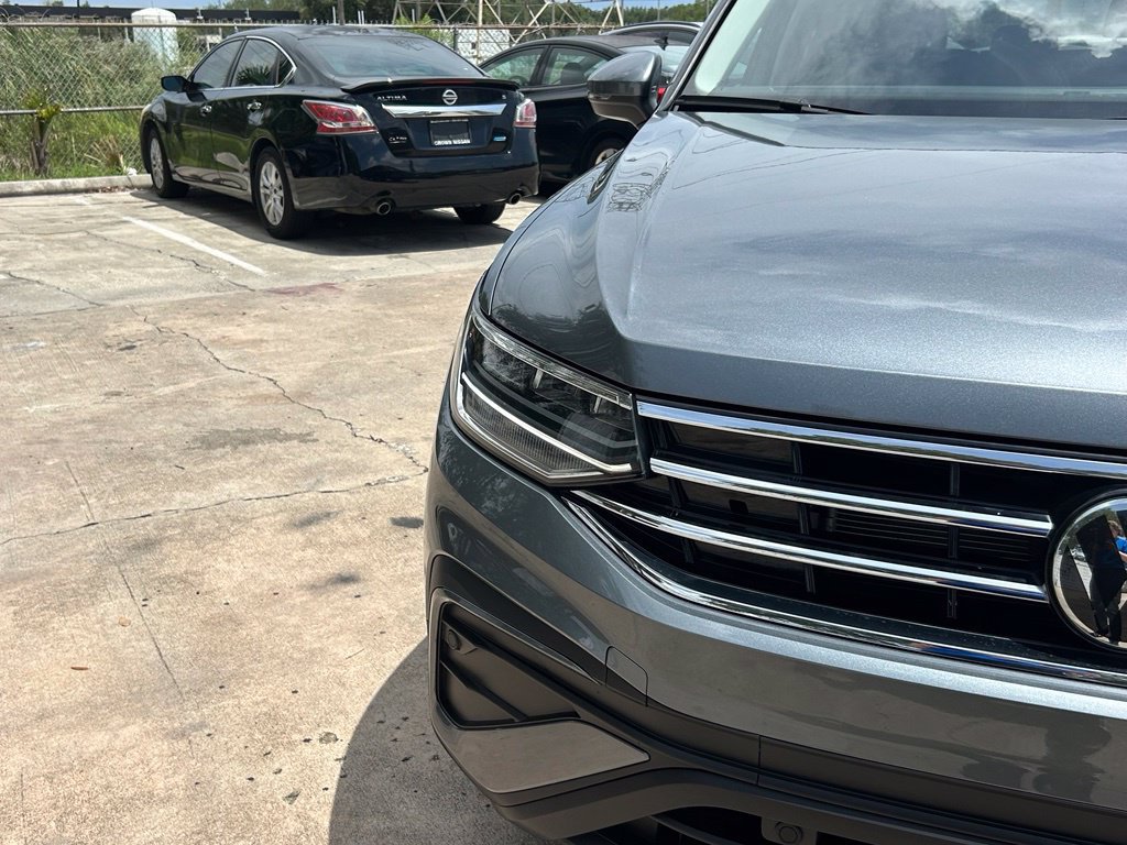 Certified 2024 Volkswagen Tiguan S FWD image 35