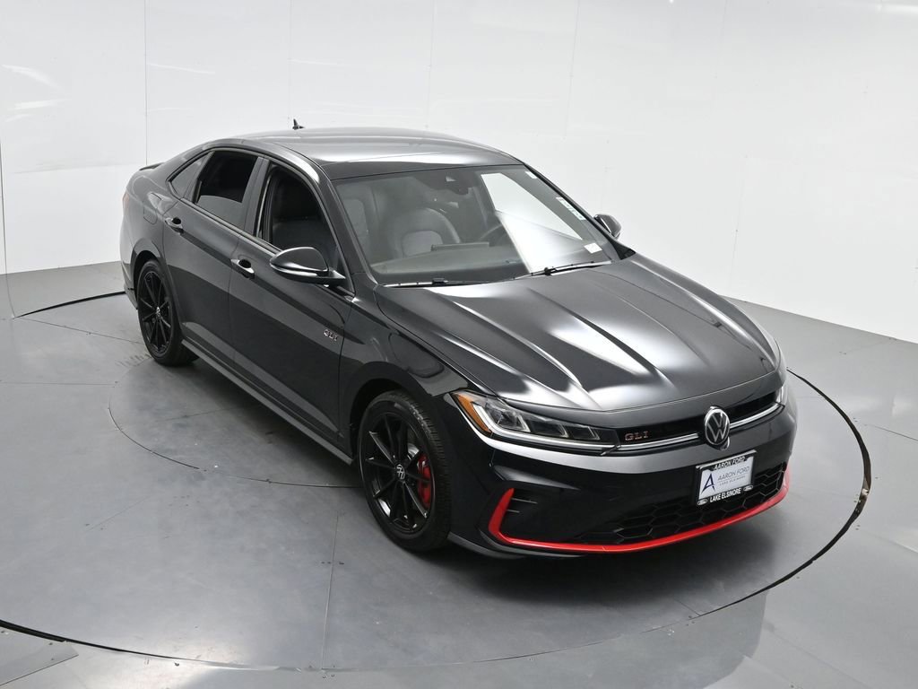 Used 2025 Volkswagen Jetta GLI Autobahn w/ GLI Black Package image 43