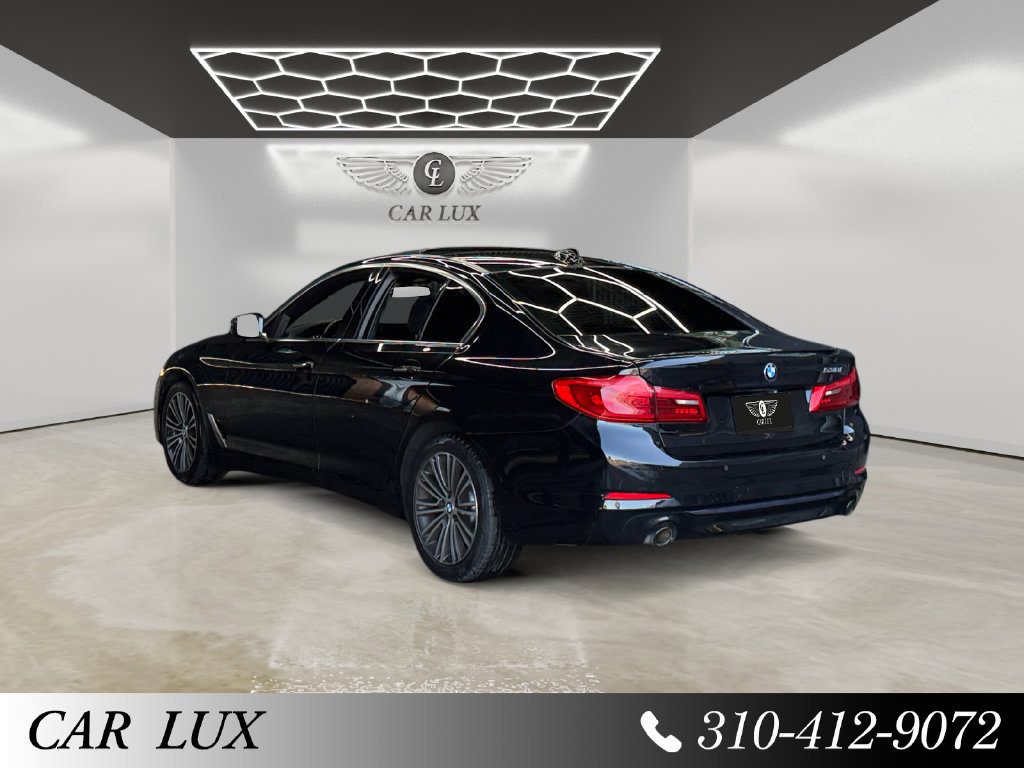 Used 2018 BMW 530i RWD image 3