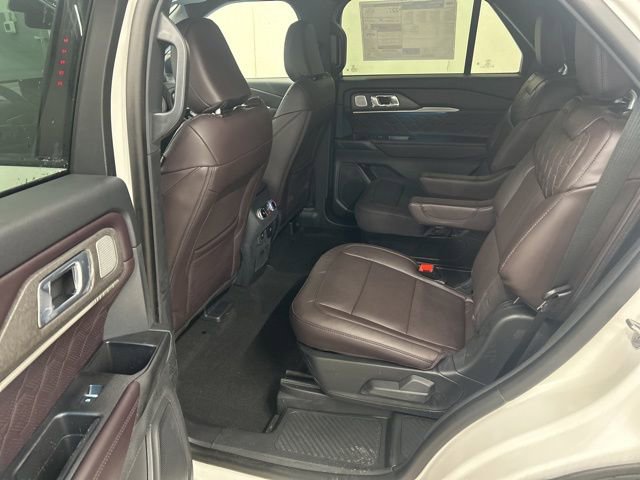 New 2026 Ford Explorer Platinum w/ LUX Leather Package image 8