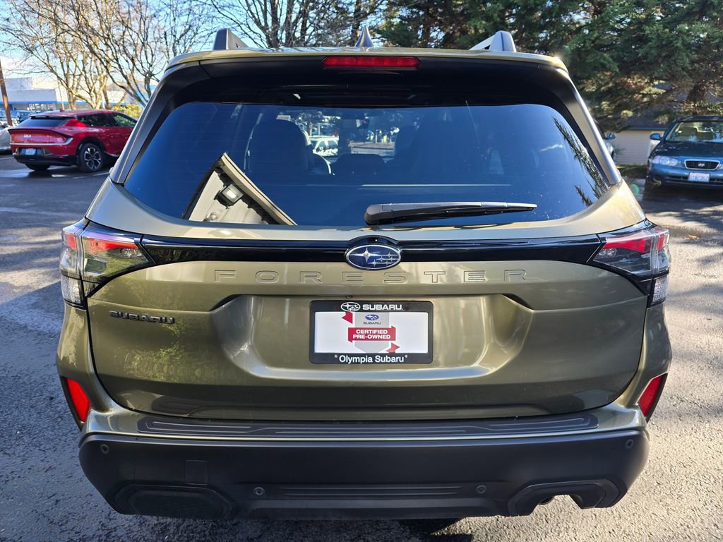 Certified 2025 Subaru Forester Limited w/ Popular Package #1 image 5