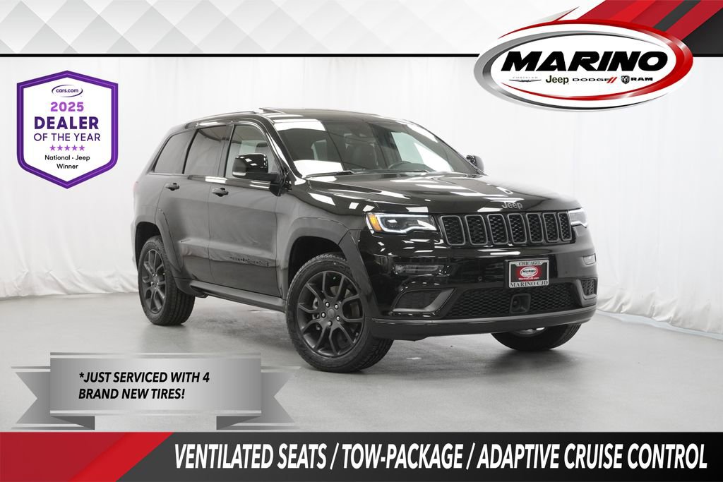 Certified 2021 Jeep Grand Cherokee High Altitude image 1