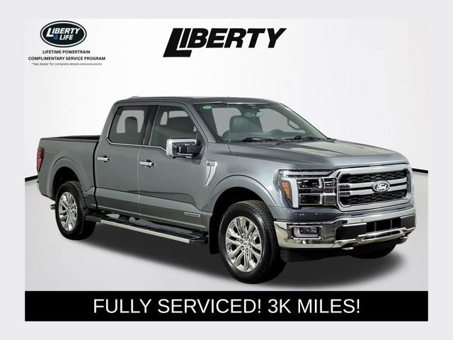 Used 2024 Ford F150 Lariat w/ Equipment Group 502A High