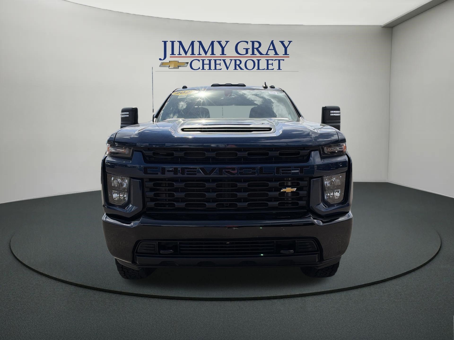 Used 2022 Chevrolet Silverado 2500 Custom w/ Custom Value Package AWD/4WD image 8