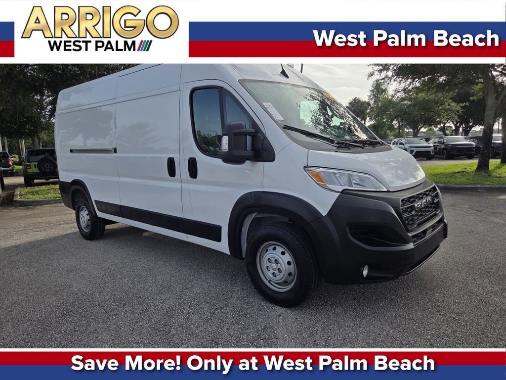 Used 2023 RAM ProMaster 2500 w/ Convenience Group