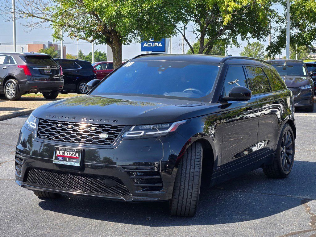 Used 2018 Land Rover Range Rover Velar R-Dynamic SE AWD/4WD image 3