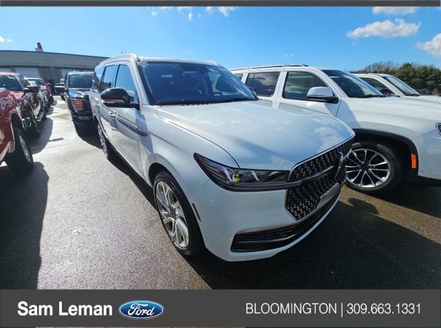 Used 2025 Lincoln Navigator Reserve