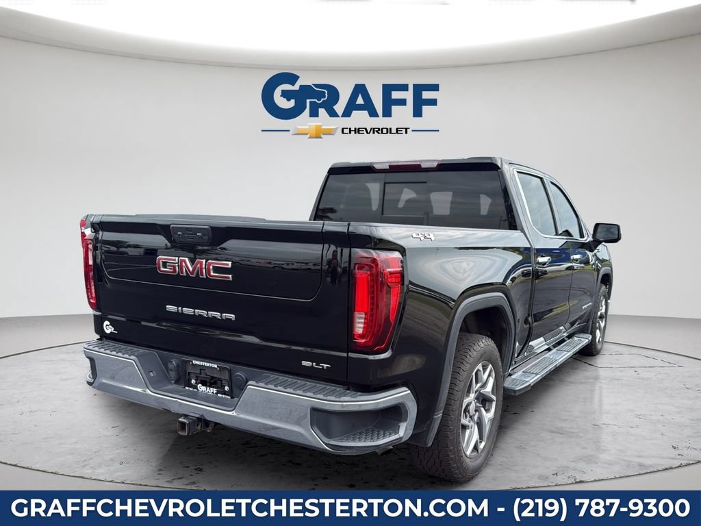 Used 2022 GMC Sierra 1500 SLT w/ SLT Convenience Package AWD/4WD image 7