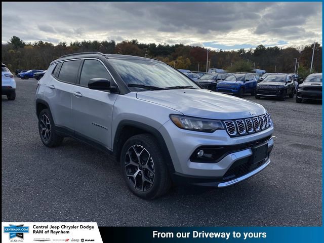 New 2026 Jeep Compass Limited