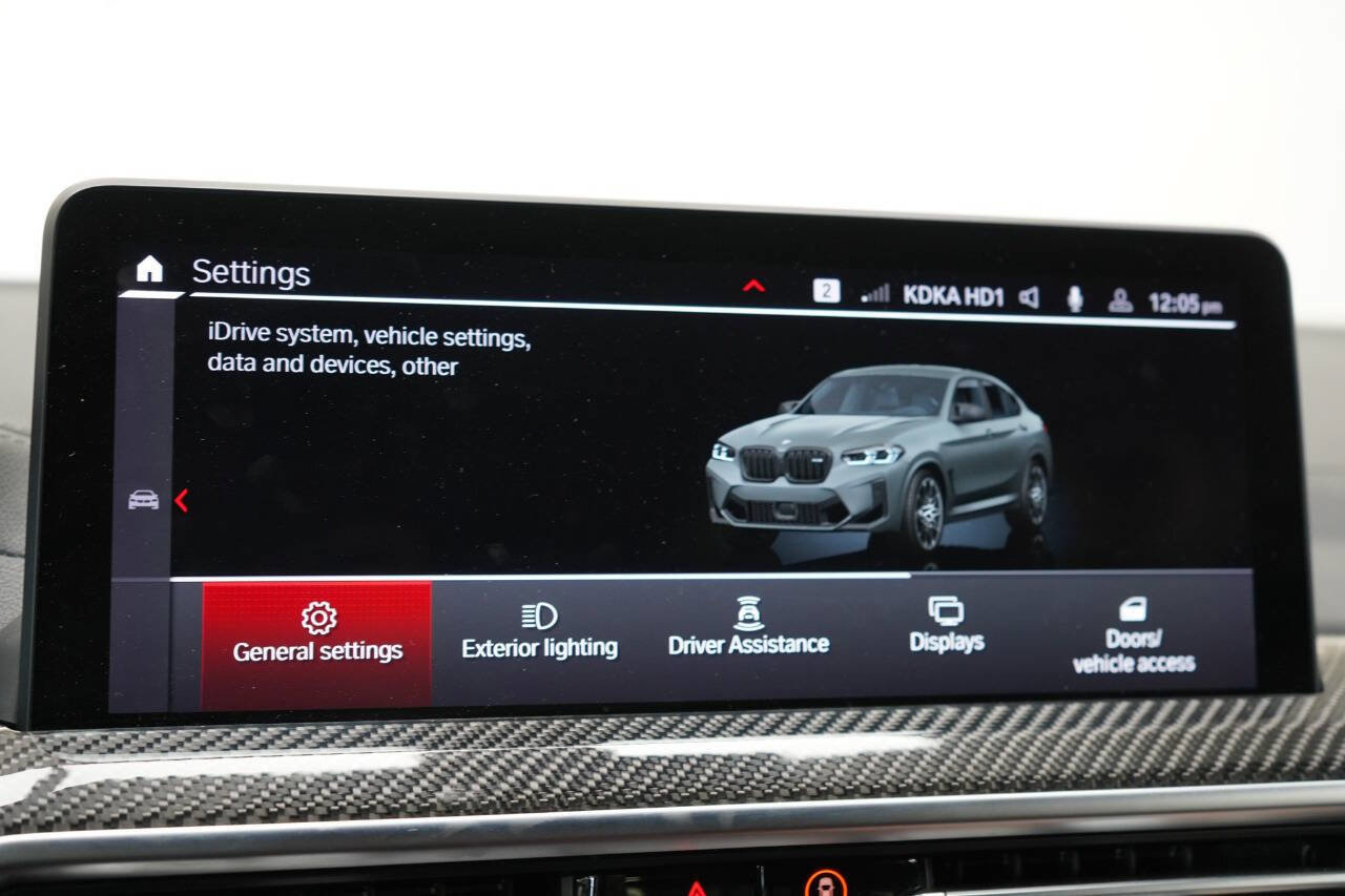 Used 2022 BMW X4 M w/ Executive Package AWD/4WD image 99