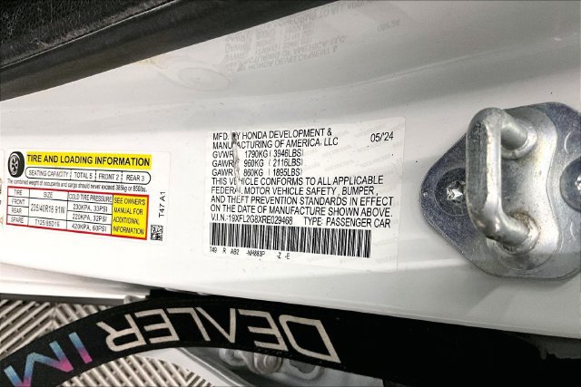 Used 2024 Honda Civic Sport image 36