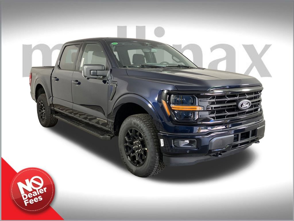 New 2025 Ford F150 XLT w/ Equipment Group 302A MID