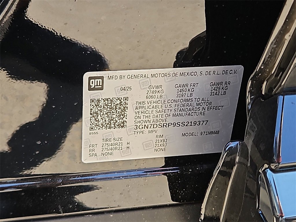 New 2025 Chevrolet Equinox EV RS w/ Convenience Package II image 26