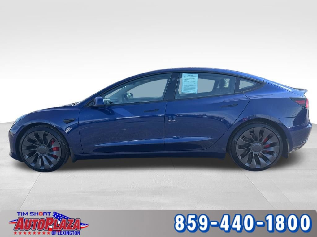 Used 2023 Tesla Model 3 Performance image 12