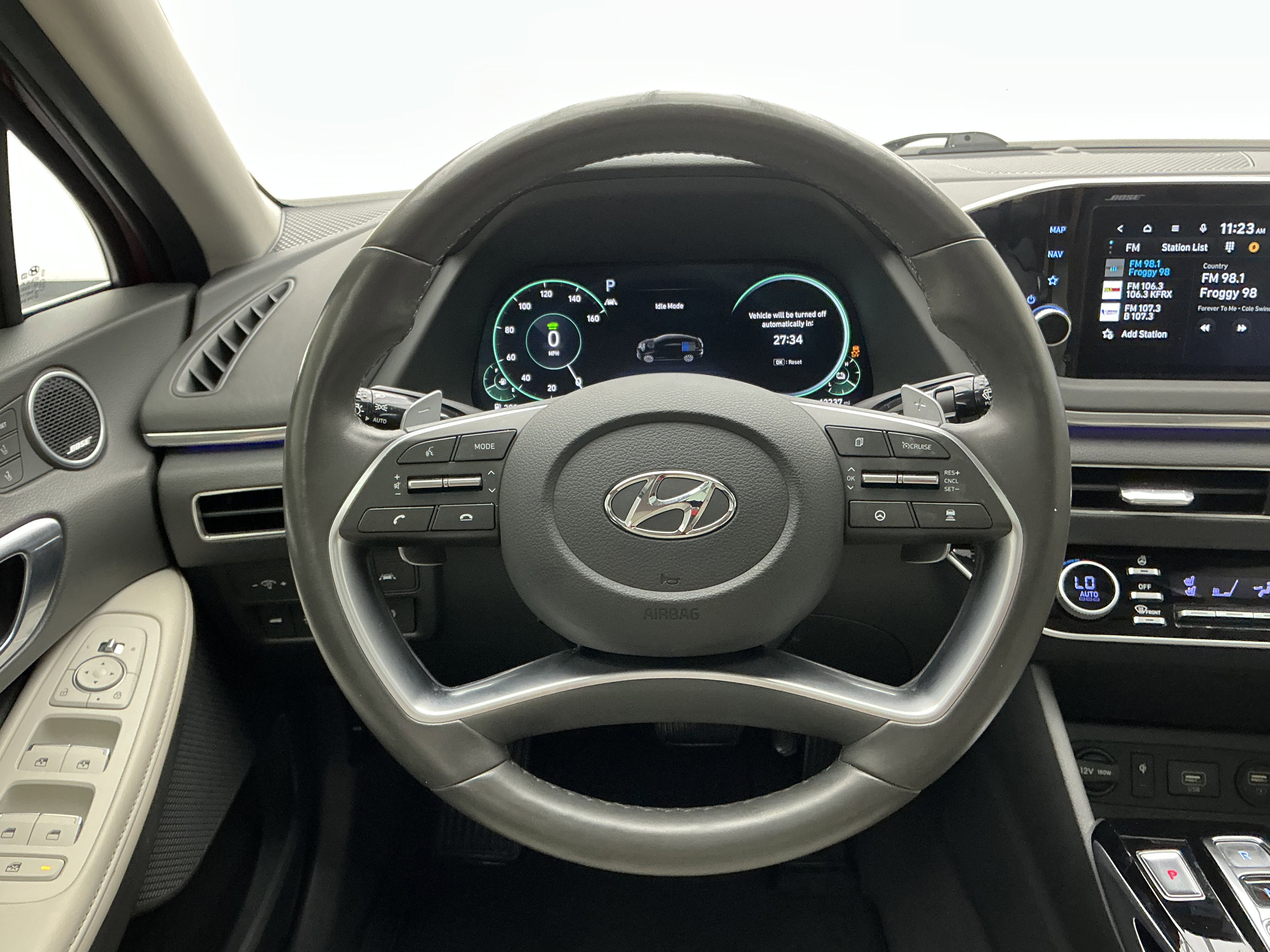 Used 2023 Hyundai Sonata Limited w/ Cargo Package image 21