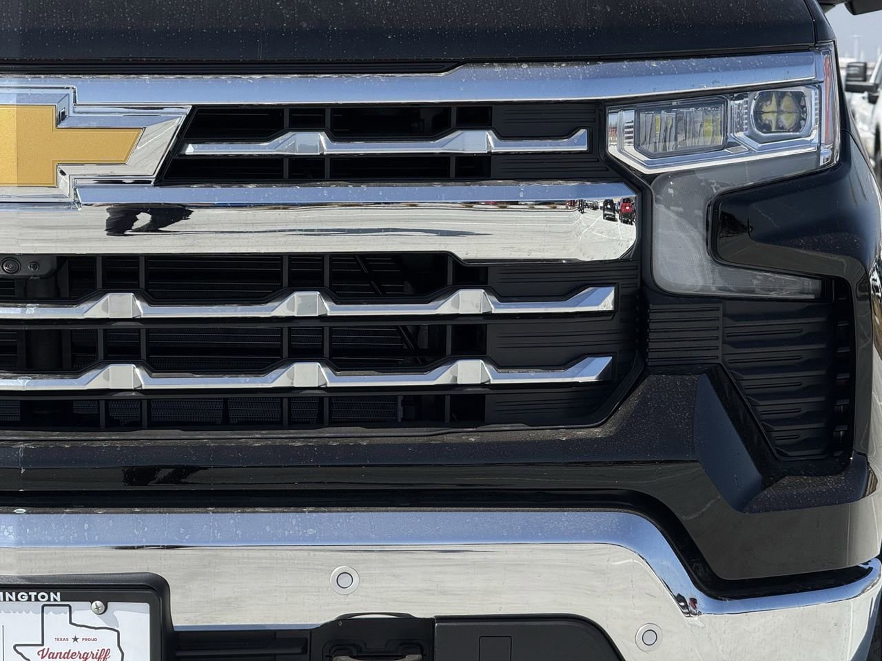 New 2026 Chevrolet Silverado 1500 LTZ w/ LTZ Premium Texas Edition image 8