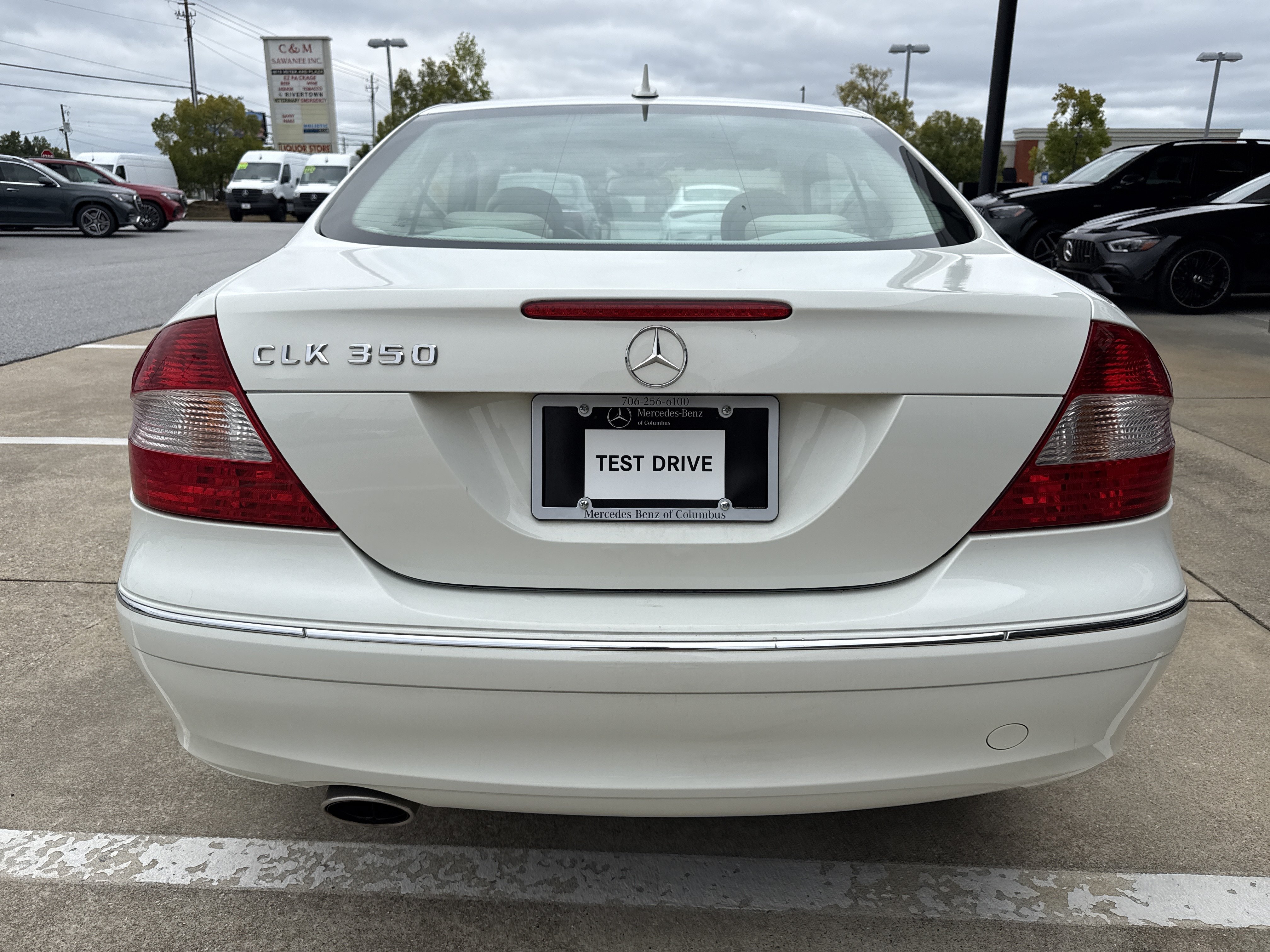 Used 2008 Mercedes-Benz CLK 350 Coupe image 7