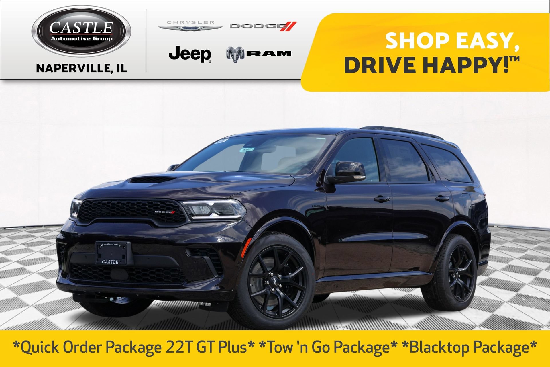 New 2026 Dodge Durango GT w/ Tow 'N Go Package