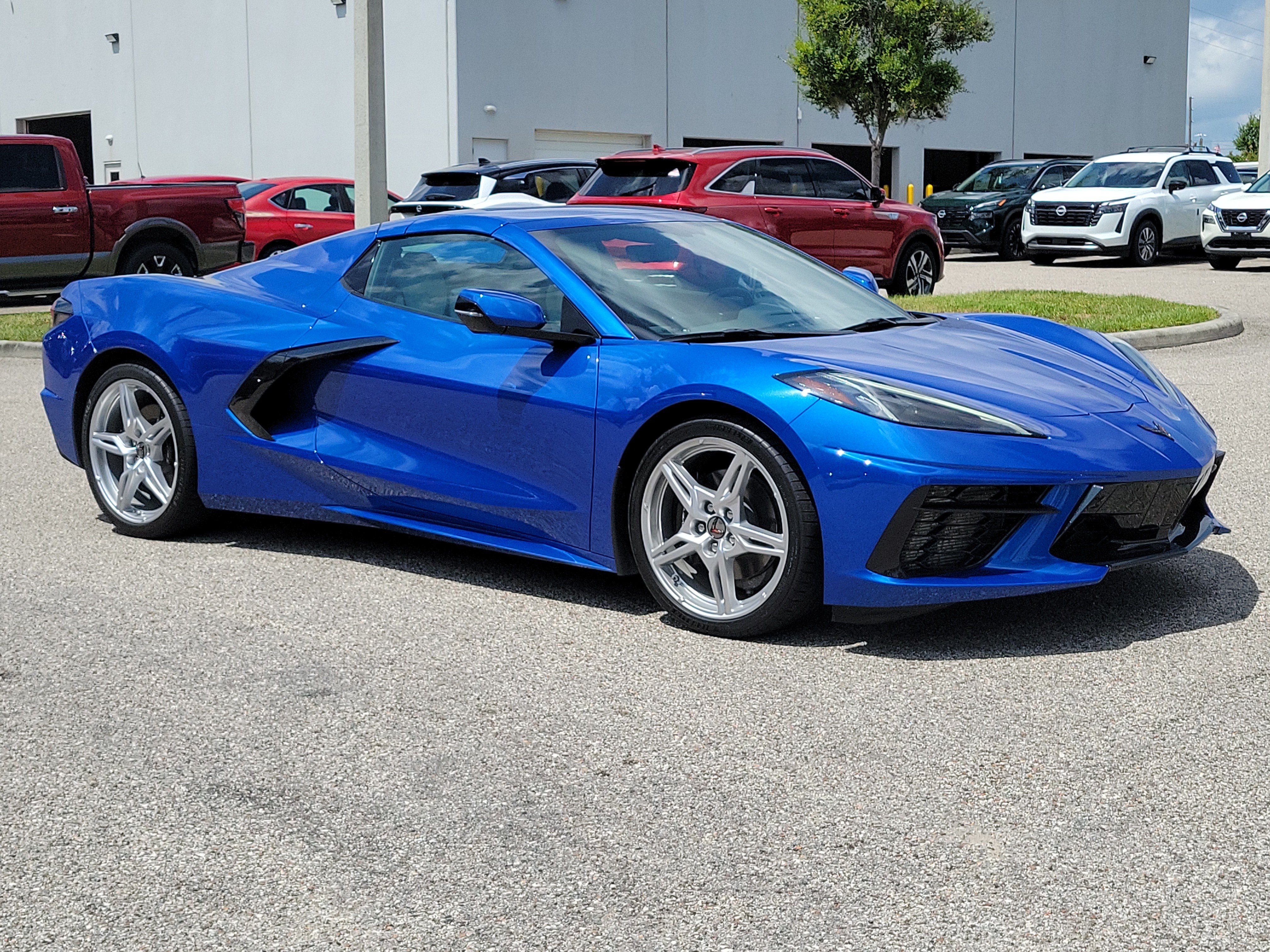 Used 2021 Chevrolet Corvette Stingray Preferred Conv w/ 2LT RWD image 4