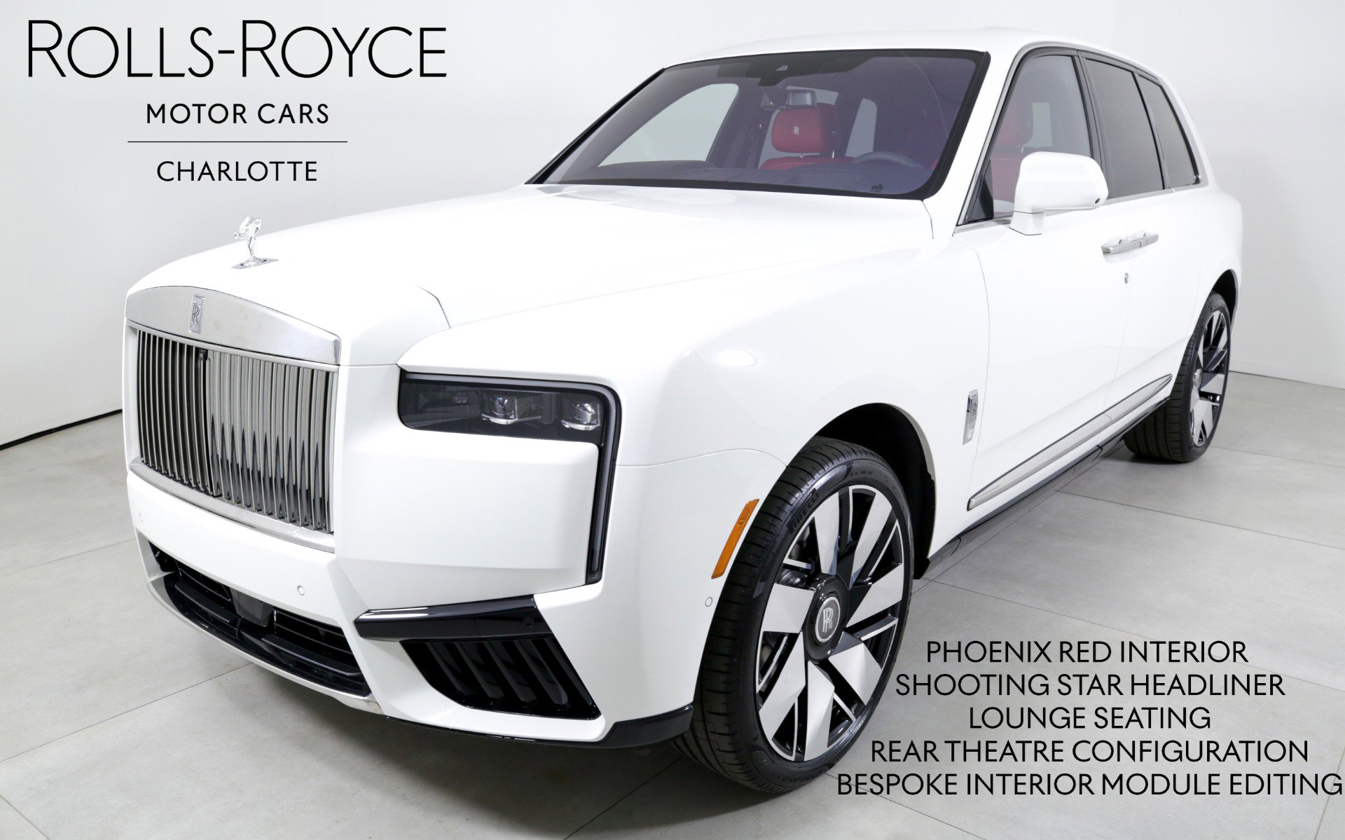 New 2025 Rolls-Royce Cullinan
