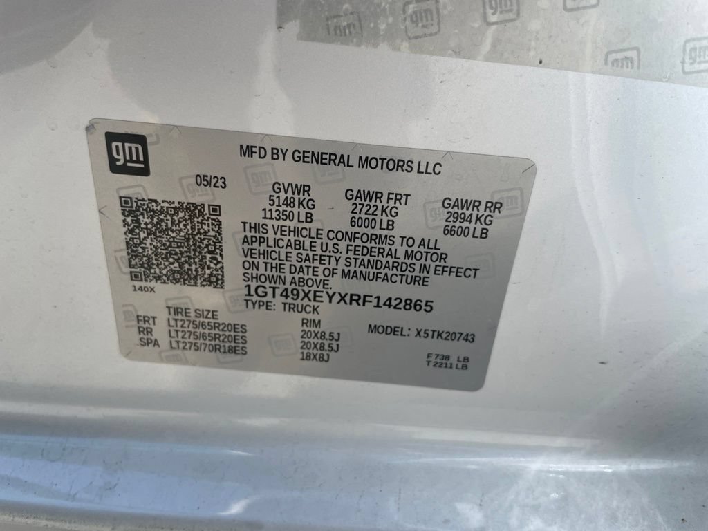 Used 2024 GMC Sierra 2500 Denali Ultimate AWD/4WD image 14
