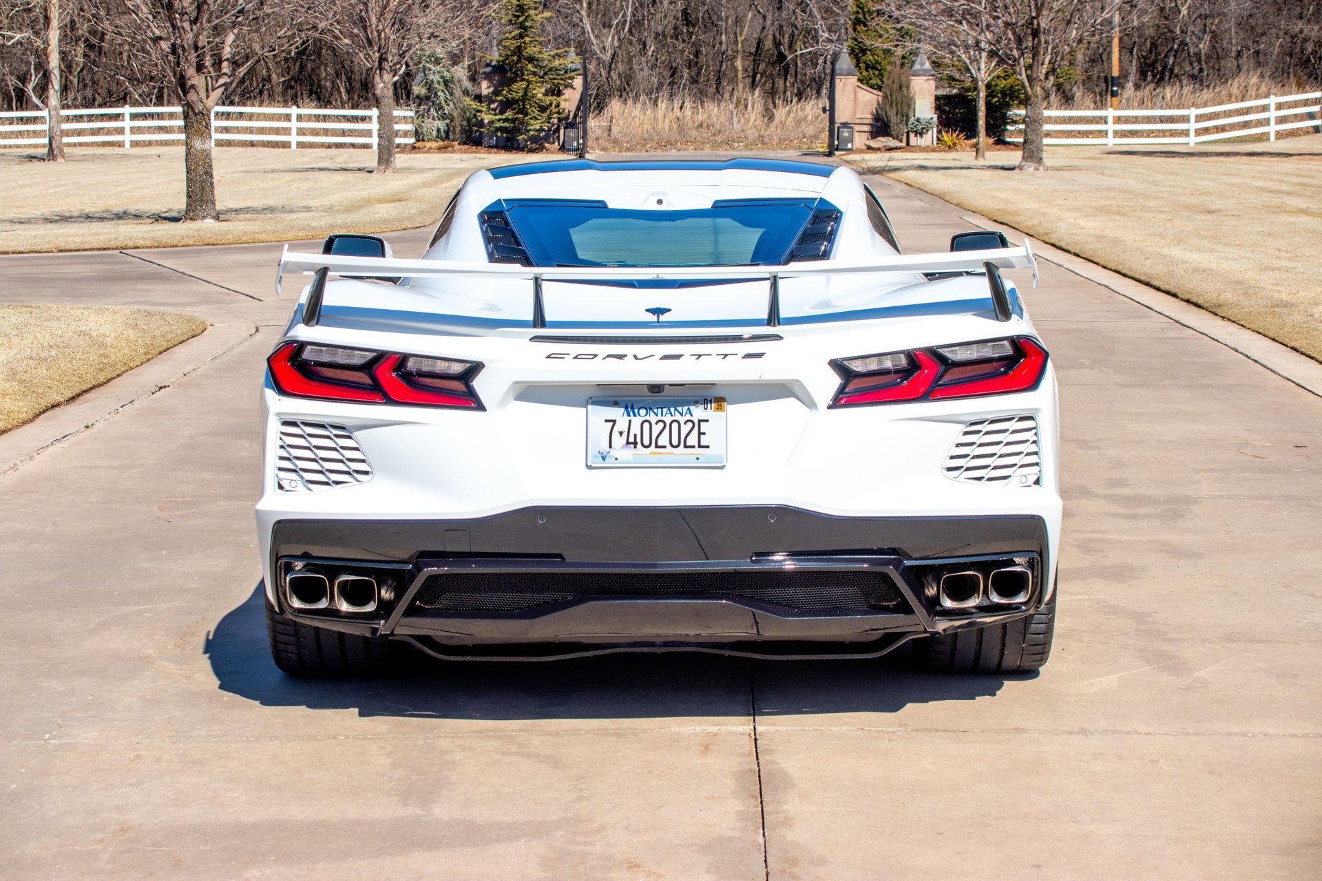 Used 2022 Chevrolet Corvette Stingray Preferred Cpe w/ Z51 Performance Package image 9