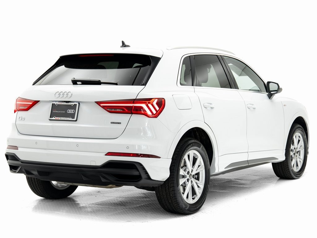 Certified 2025 Audi Q3 2.0T Premium Plus w/ Premium Plus Package image 3