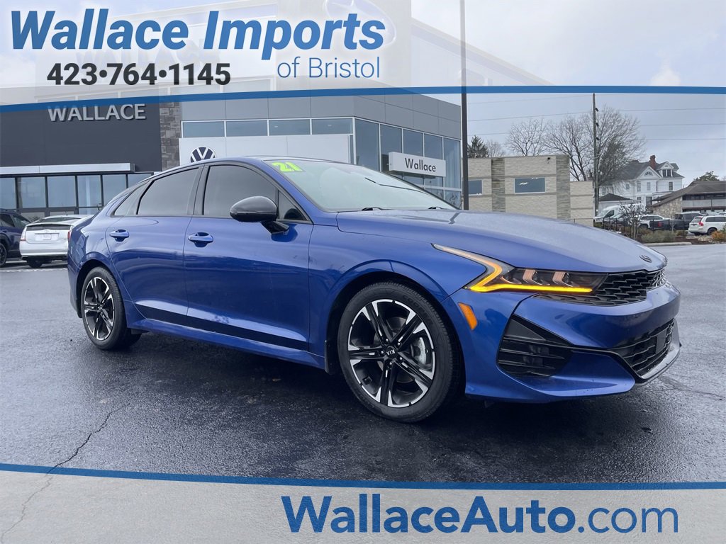 Used 2021 Kia K5 GT-Line image 1