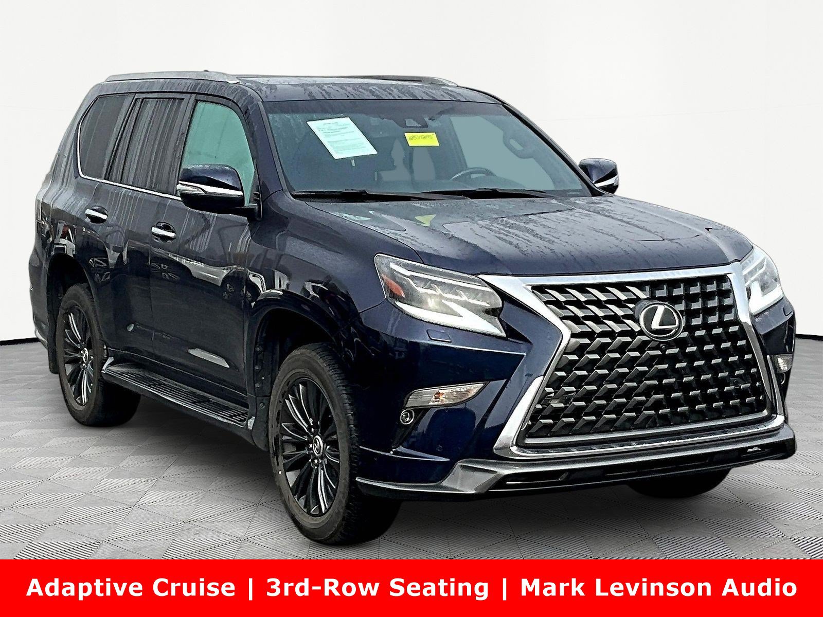 Used 2023 Lexus GX 460 Luxury w/ Sport Design Package AWD/4WD image 3