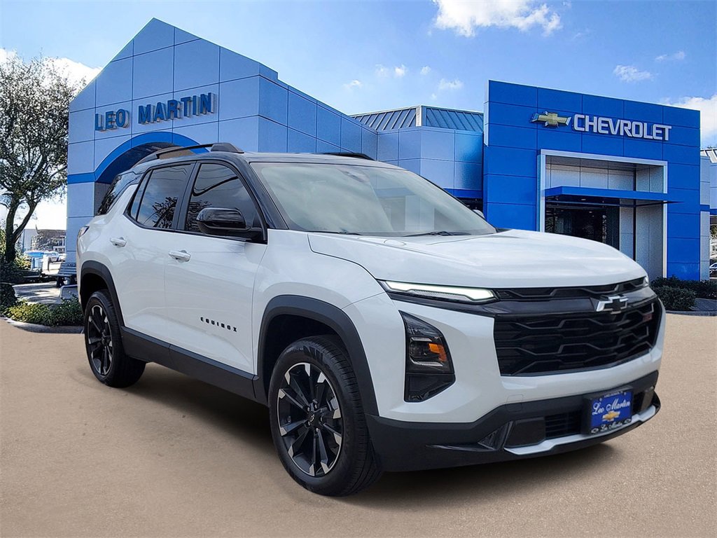 New 2026 Chevrolet Equinox RS w/ Convenience Package III image 2