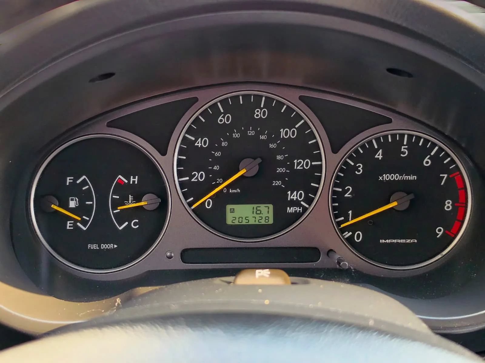 Used 2002 Subaru Impreza WRX Sedan AWD/4WD image 14
