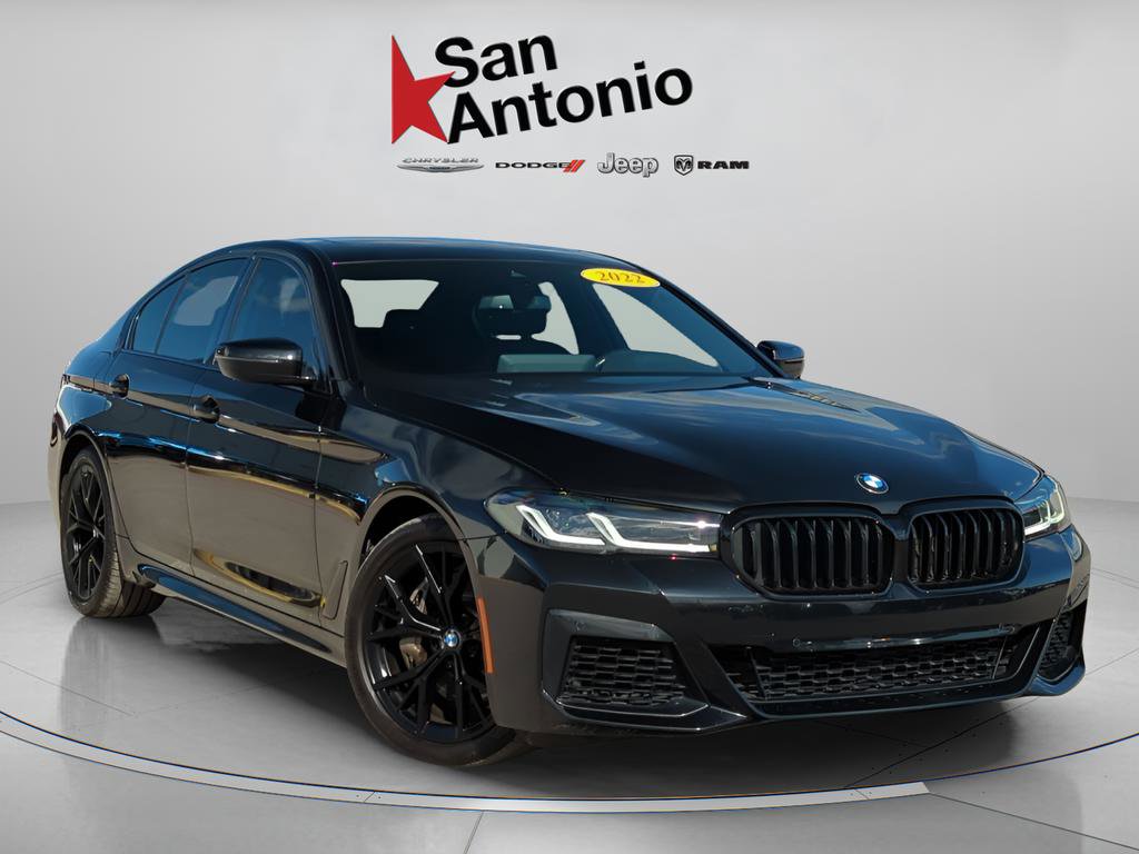 Used 2022 BMW 540i w/ M Sport Package image 1
