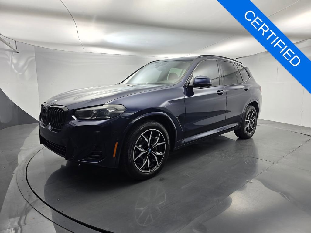 Certified 2023 BMW X3 sDrive30i w/ M Sport Package image 8