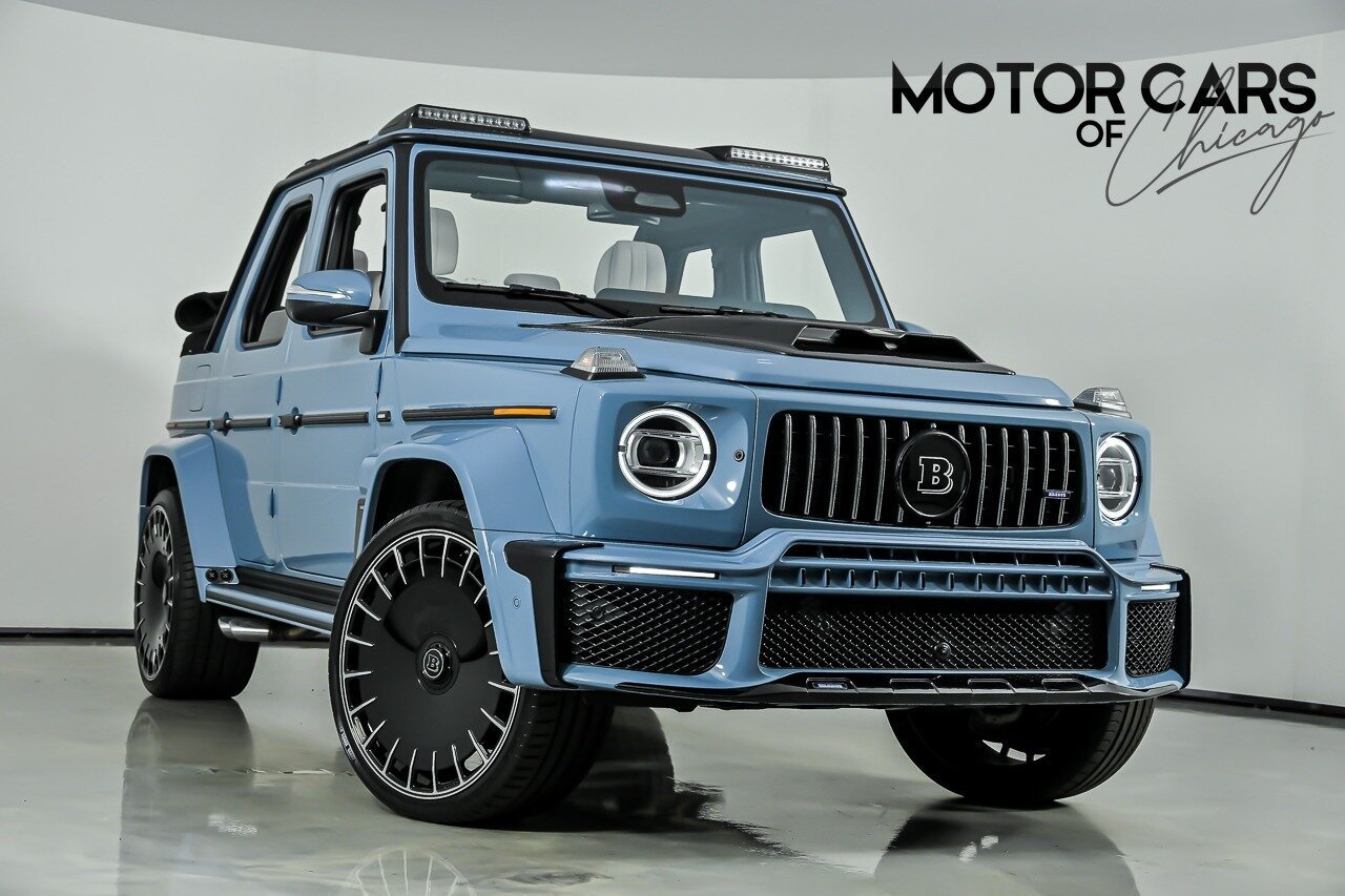 Used 2026 Mercedes-Benz G 63 AMG 4MATIC image 1