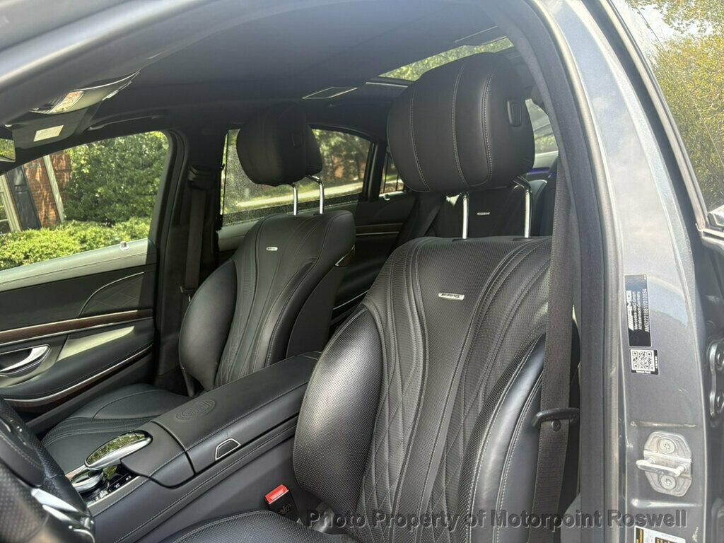 Used 2019 Mercedes-Benz S 63 AMG S 4MATIC Sedan image 11