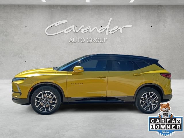 Used 2024 Chevrolet Blazer RS w/ Driver Confidence II Package FWD image 13