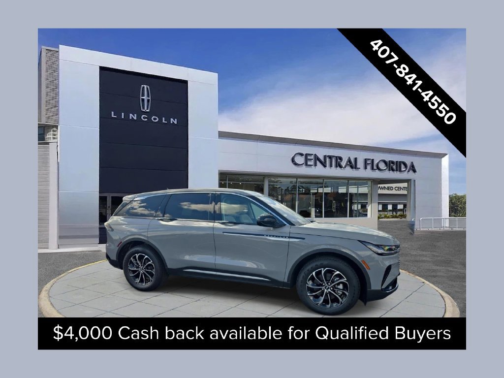 New 2026 Lincoln Nautilus Premier w/ Equipment Group 102A