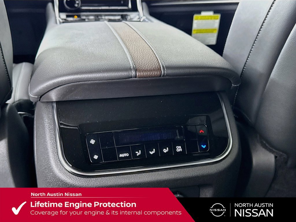 New 2026 Nissan Armada SL w/ Captain's Chari Seat Package RWD image 31