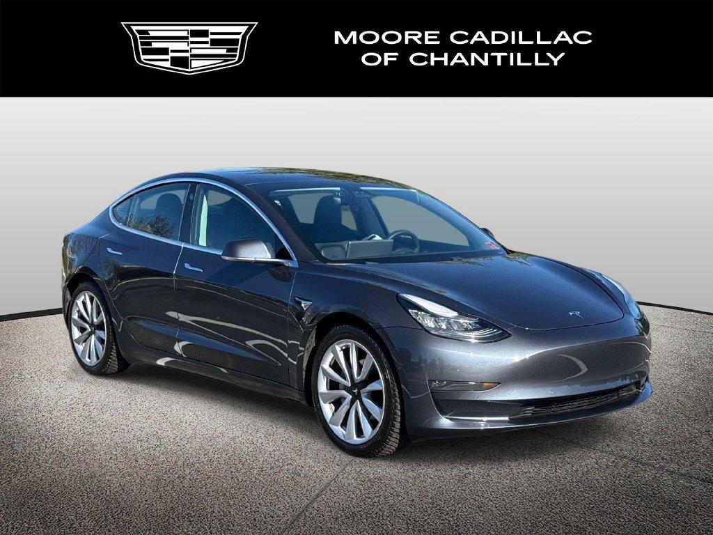 Used 2020 Tesla Model 3 Long Range AWD/4WD image 1
