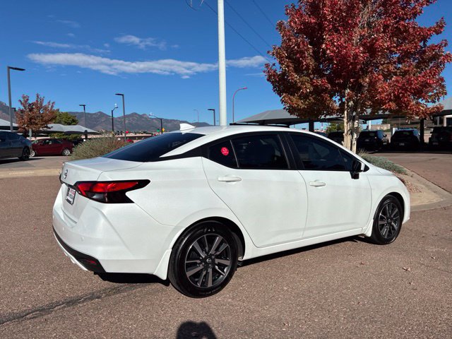 Certified 2025 Nissan Versa SV w/ Trunk Package FWD image 7
