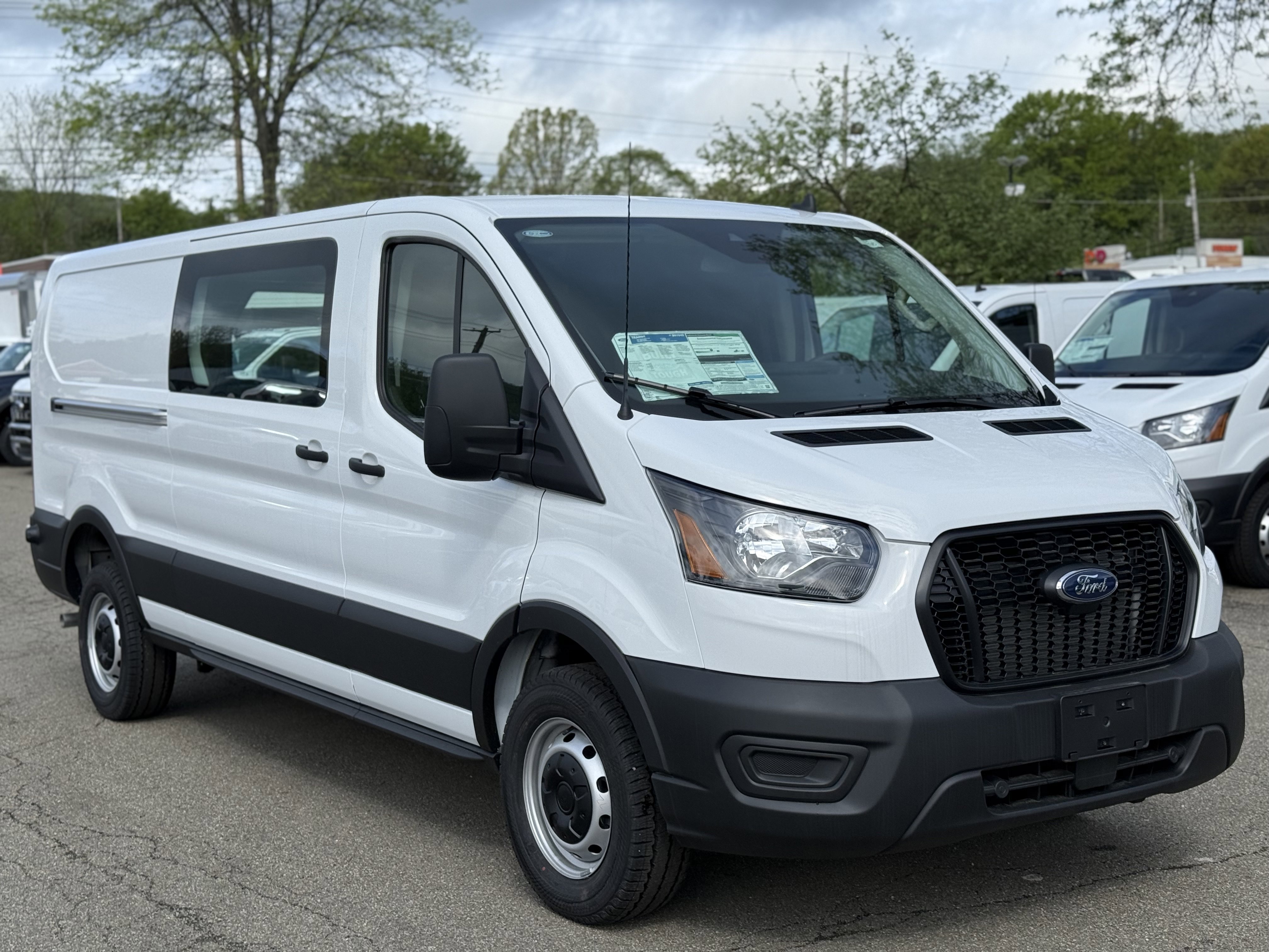New 2024 Ford Transit 250 XL w/ Load Area Protection Package RWD image 5