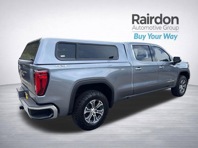 Used 2020 GMC Sierra 1500 SLT w/ Max Trailering Package AWD/4WD image 7