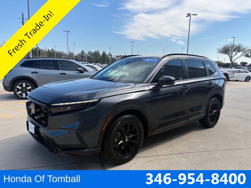 Certified 2025 Honda CR-V Sport image 1