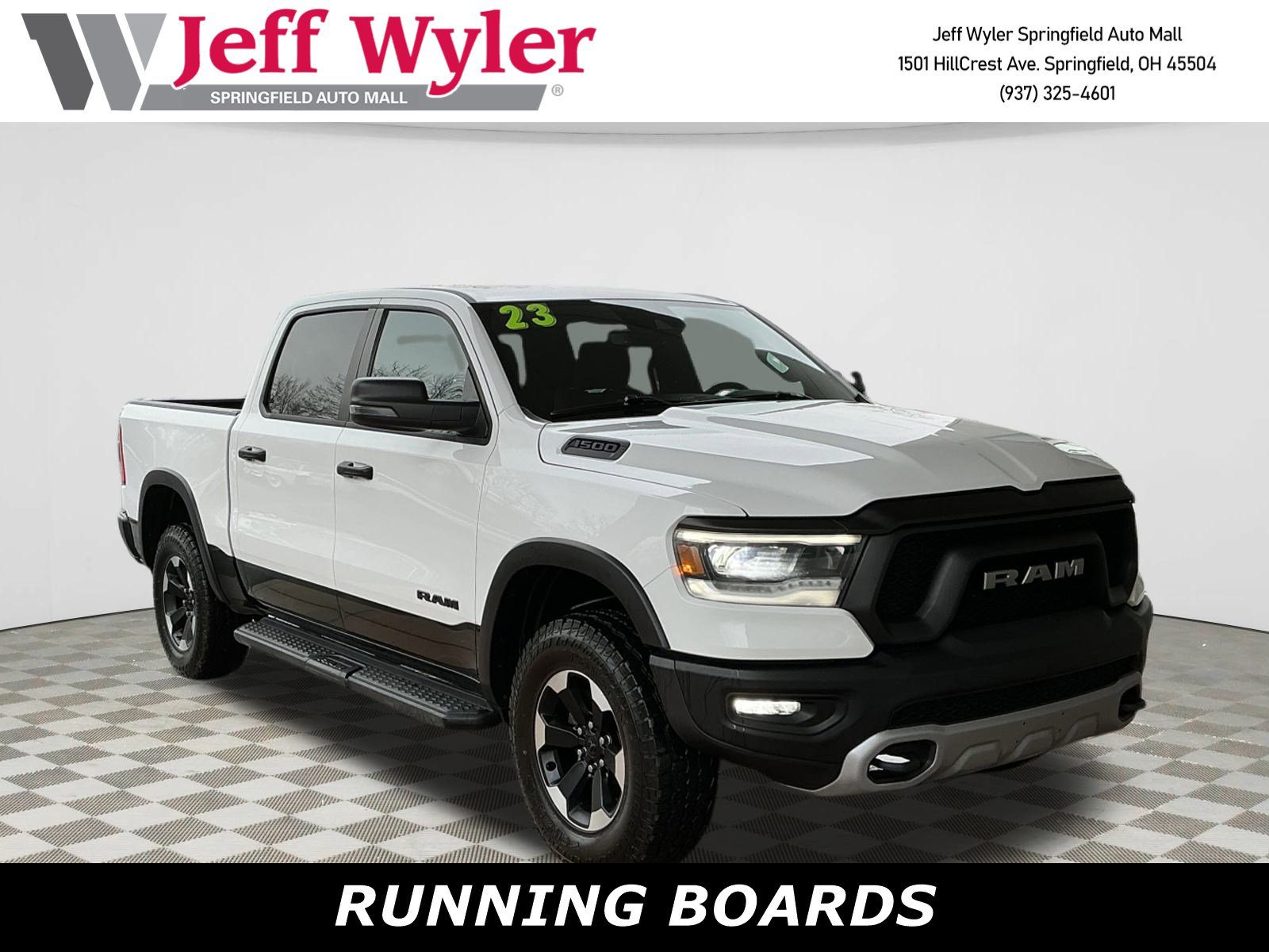 Used 2023 RAM 1500 Rebel w/ Rebel Level 1 Equipment Group