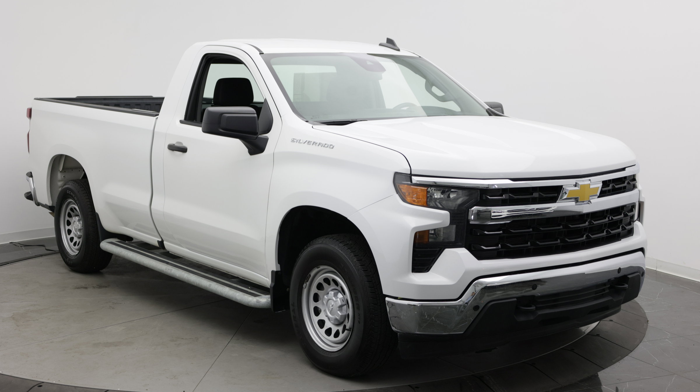 Used 2024 Chevrolet Silverado 1500 W/T w/ WT Fleet Convenience Package RWD image 3