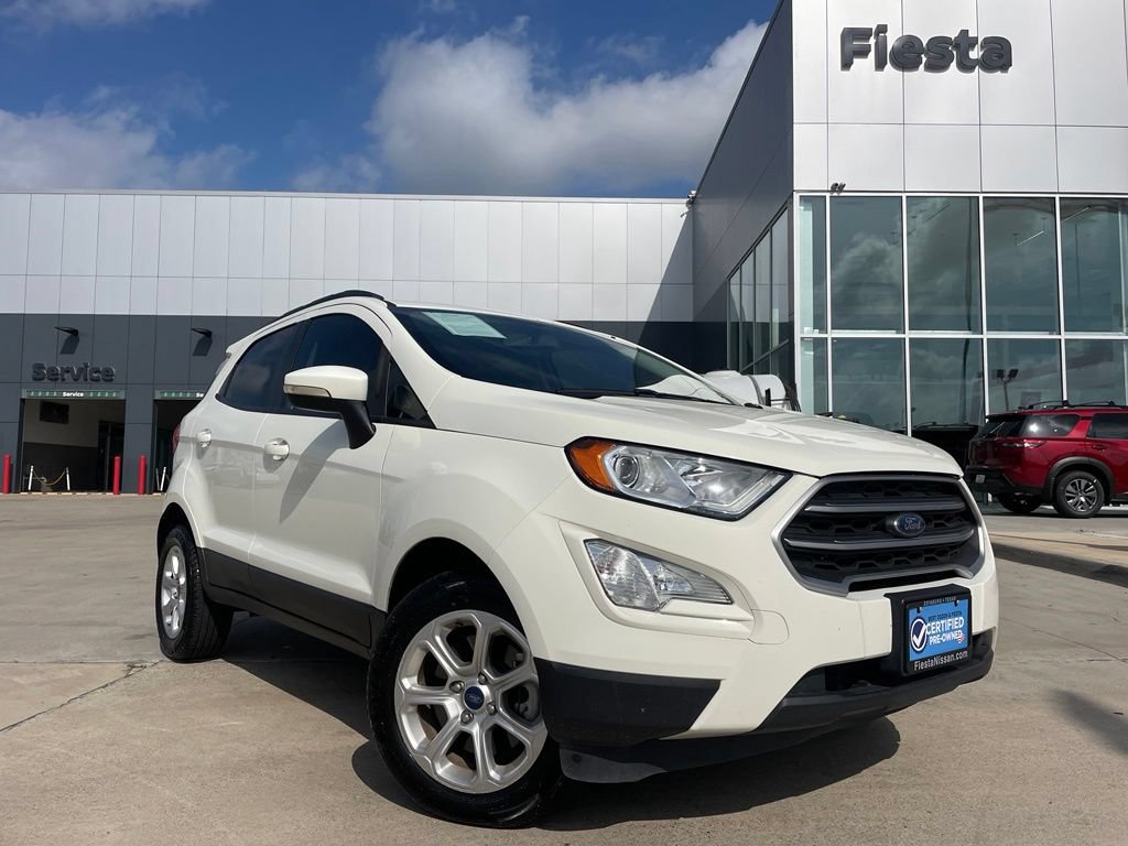 Used 2021 Ford EcoSport SE