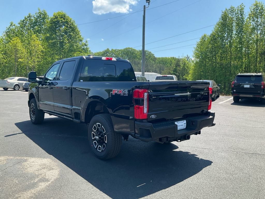 New 2026 Ford F250 Platinum AWD/4WD image 7