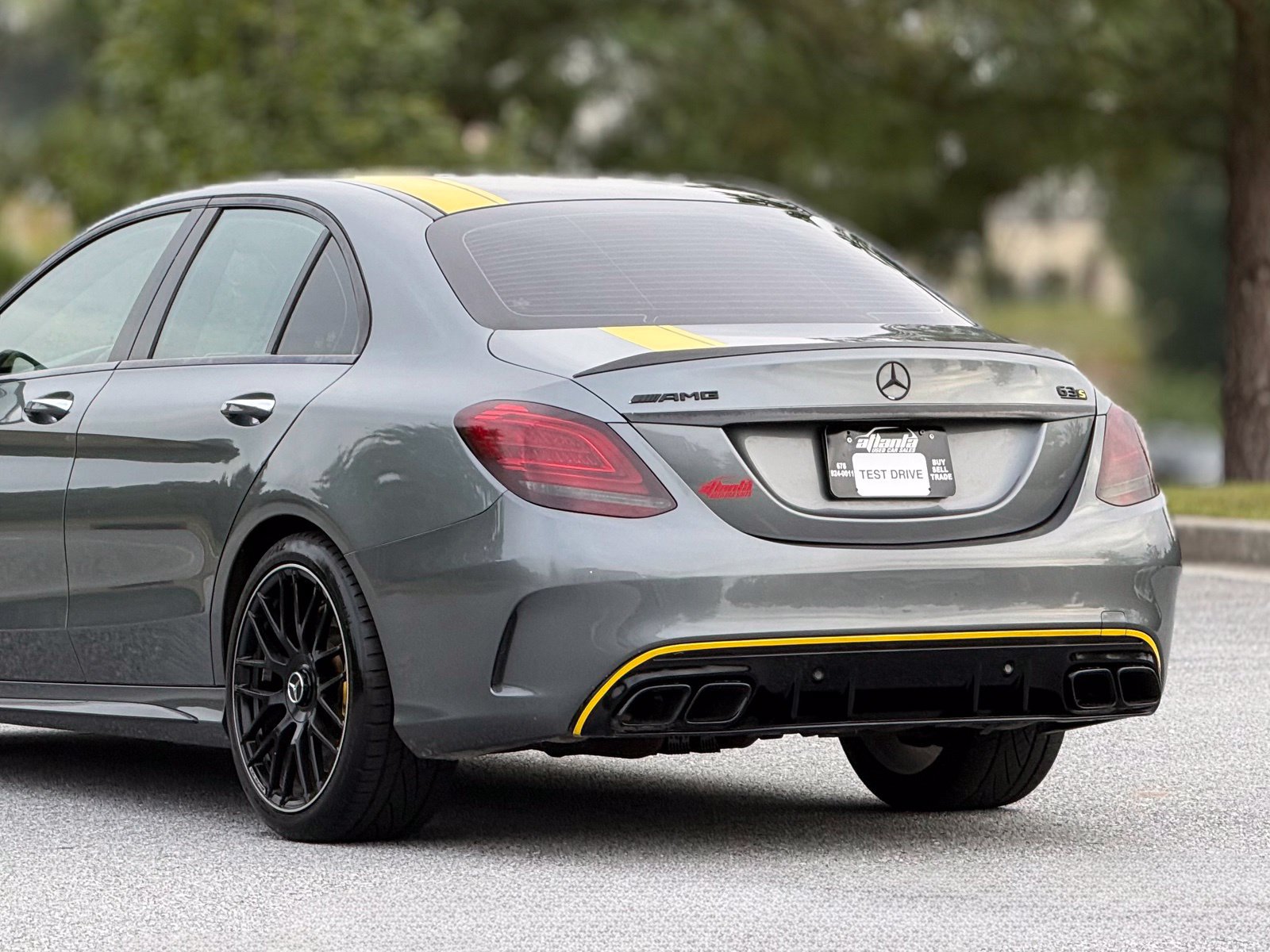 Used 2020 Mercedes-Benz C 63 AMG S image 50