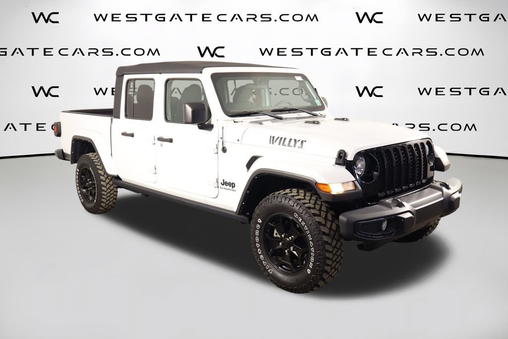 Used 2022 Jeep Gladiator Sport AWD/4WD image 43