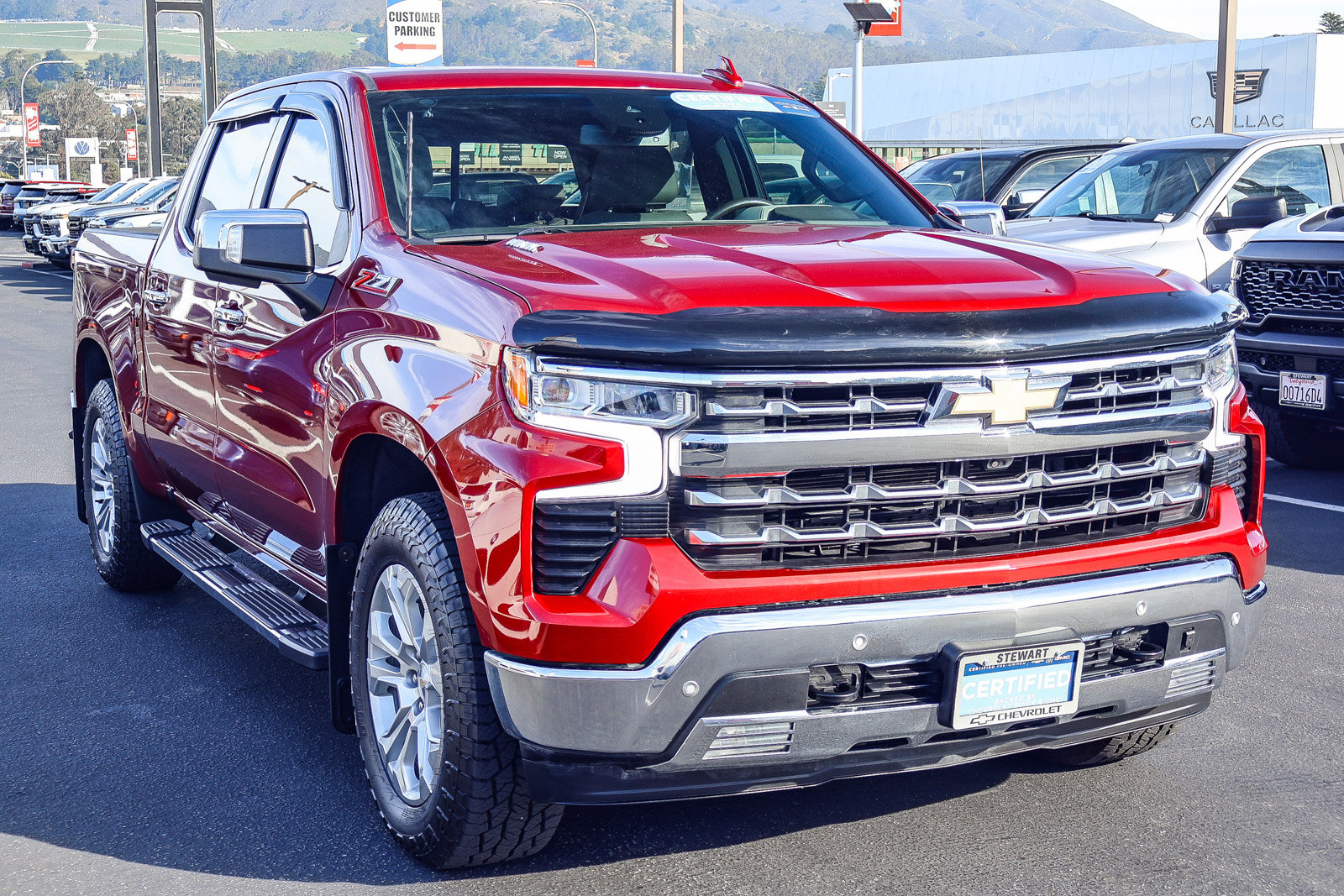 Certified 2022 Chevrolet Silverado 1500 LTZ image 20